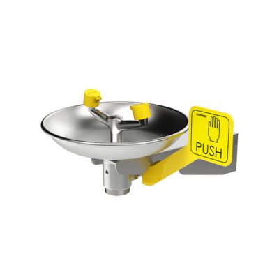 EMERGENCY EYE & FACE WASH STATION