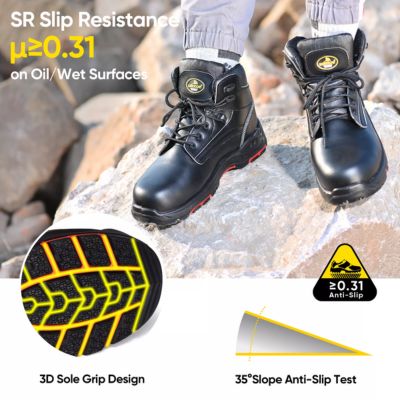 Safetoe M-8356RB Electrical Hazard & Heat Resistant 