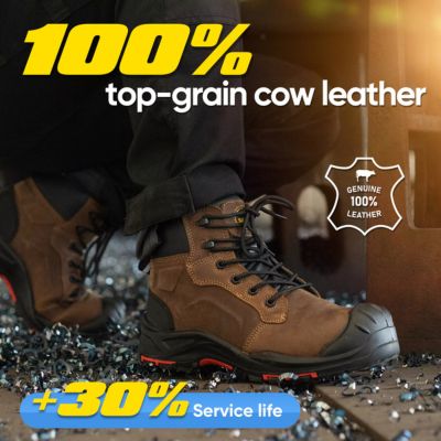  	SAFETOE M 8552 WORK SAFETY BOOTS SUPERIOR OIL AND SLIP RESISTANT INDUSTRIAL SAFETY BOOTS