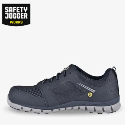 Safety Jogger Ligero S1P Extremely light low-cut ESD Safety Shoe 
