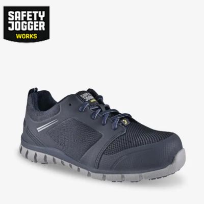  Safety Jogger Ligero S1P Extremely light low-cut ESD Safety Shoe 