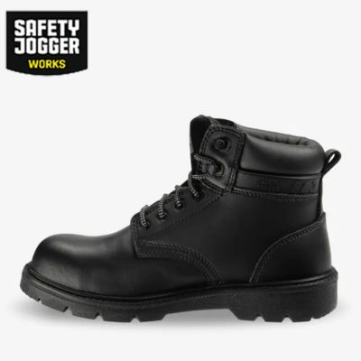  SAFETY JOGGER X1100N S3 SRC MID-CUT LEATHER SAFETY SHOES 
