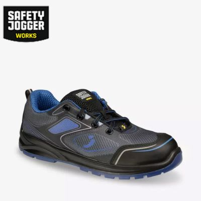 SAFETY JOGGER CADOR S1 P FO FUEL OIL RESISTANT SPORTY LOW-CUT ESD ELECTROSTATIC DISCHARGE SAFETY SHOES