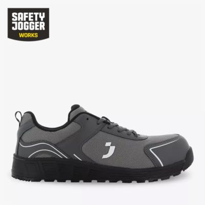 SAFETY JOGGER AAK S1P HEAT RESISTANT HRO LOW ANKLE ELECTROSTATIC DISCHARGE ESD SAFETY SHOES