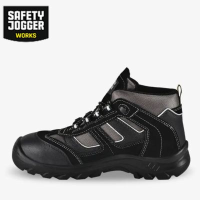 SAFETY JOGGER CLIMBER S3 SLIP RESISTANT SRC MID-CUT SAFETY SHOES