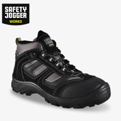 SAFETY JOGGER CLIMBER S3 SLIP RESISTANT SRC MID-CUT SAFETY SHOES