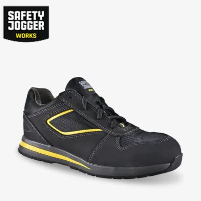 SAFETY JOGGER TURBO S3 SLIP RESISTANT SRC HEAT RESISTANT HRO LOW-CUT SAFETY SHOES
