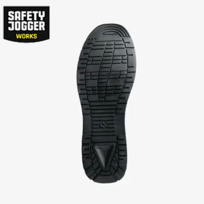 SAFETY JOGGER TURBO S3 SLIP RESISTANT SRC HEAT RESISTANT HRO LOW-CUT SAFETY SHOES