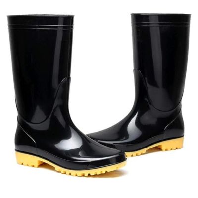 Rubber Chemical Resistant Gum Boot 