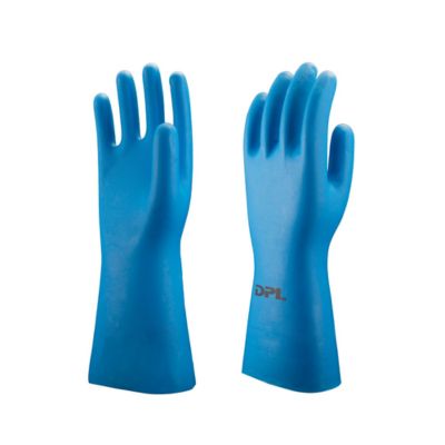  DPL INTERFACE PLUS FLOCKLINED FOOD GRADE & CHEMICAL RESISTANT NITRILE GLOVES 