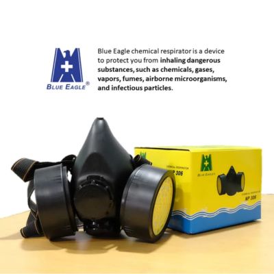 Blue Eagle NP306 Twin Cartridge Chemical Respirato