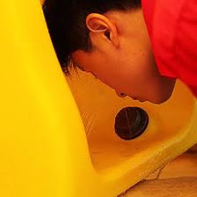  SYSBEL WG6000A 16 Gallons Portable Eyewash Station 