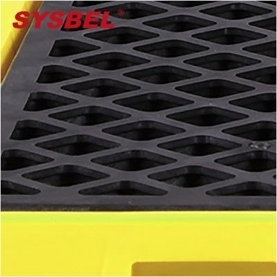 SYSBEL SPP401 Single Drum Poly Spill Deck for Oil 