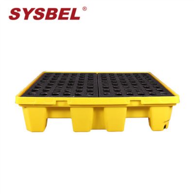 SYSBEL SPP104-2 Polyethylene 4-Drum 