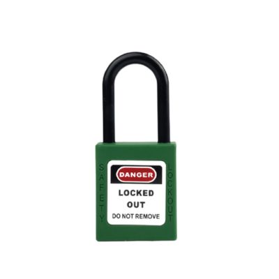  LOTO PL-G11 Temperature Resistant Nylon Shackle Safety Padlock 