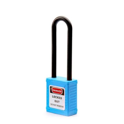 LOTO PL-G37 Nylon Long Shackle Safety Padlock