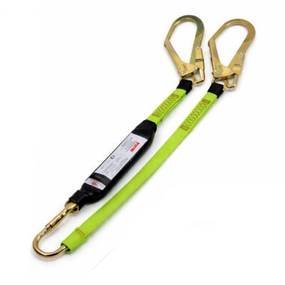 TOHO ML 209 Shock Absorbing 1.8 Meter Double Lanyard with Anti-Fall Hook