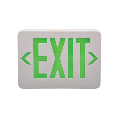 Emergency Exit Light Red (UL LISTED) 7712R