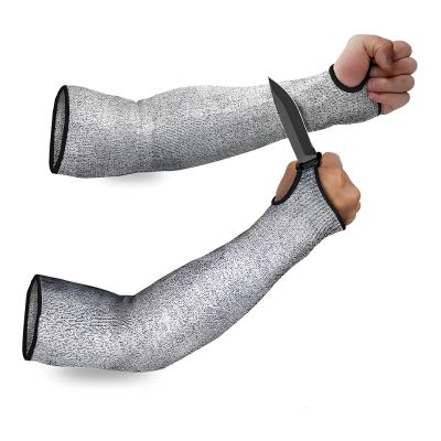 Level 5 HPPE Cut Resistant Arm Sleeves