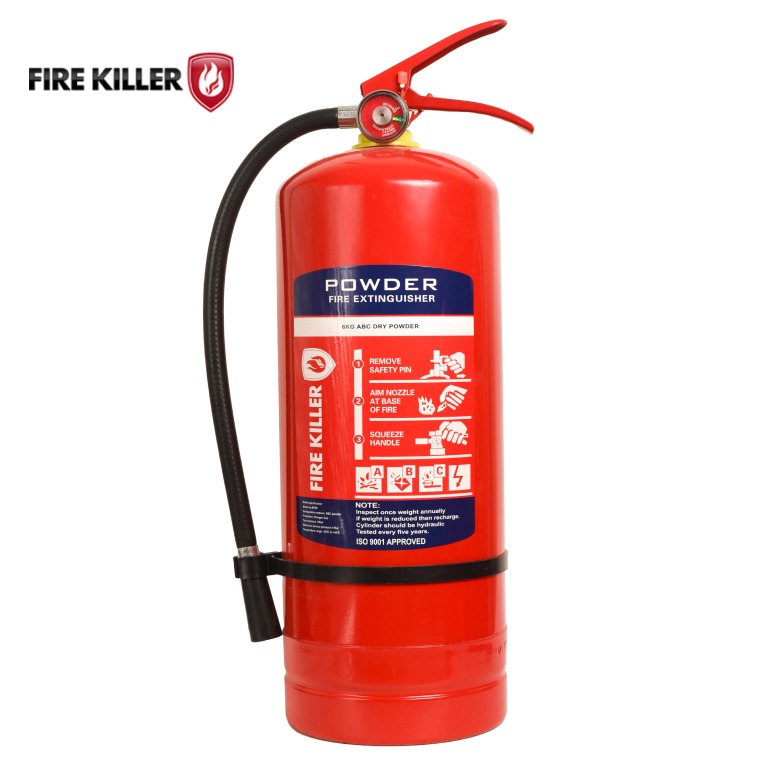 Fire Extinguisher DCP/ABC 6kg Fire Killer China