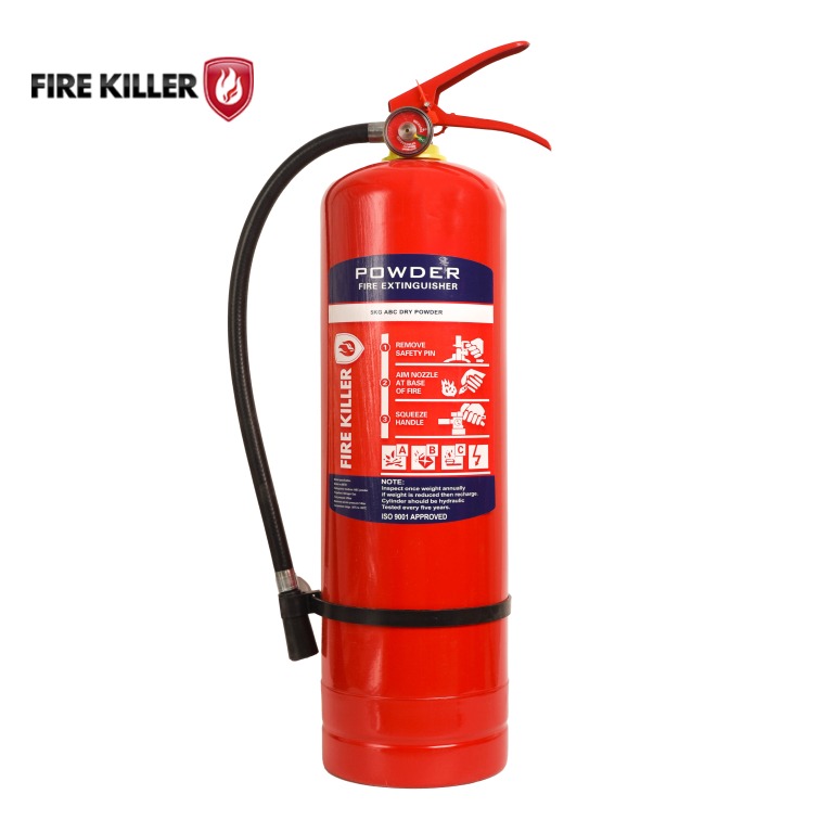 Fire Extinguisher DCP/ABC 5kg Fire Killer China
