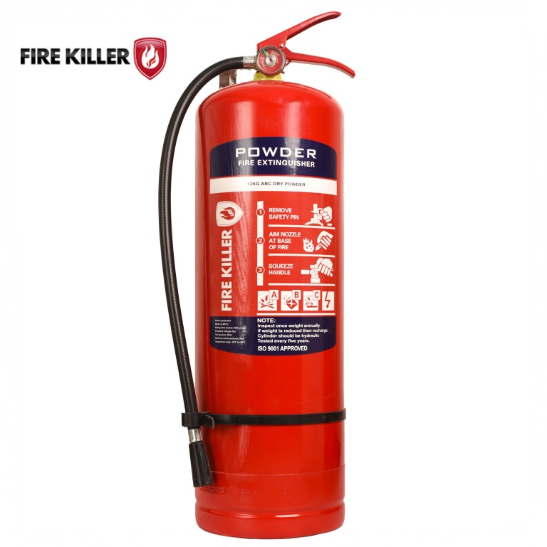 Fire Extinguisher DCPABC 12kg Fire Killer China