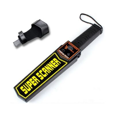 SUPER SCANNER - HAND HELD METAL DETECTOR