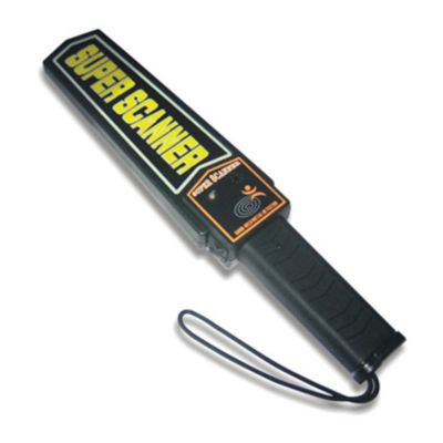 SUPER SCANNER - HAND HELD METAL DETECTOR