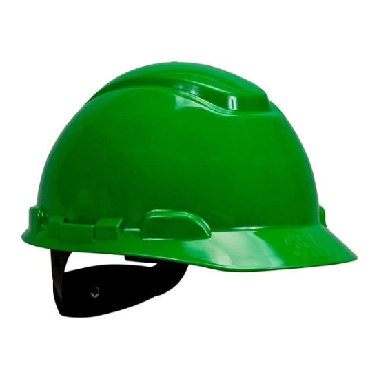 3M H-704R HardHat Helmet with 4-Point Ratchet Susp