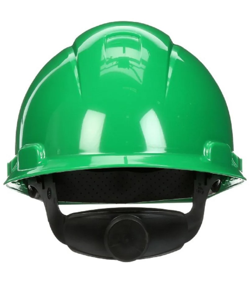 3M H-704R HardHat Helmet with 4-Point Ratchet Susp