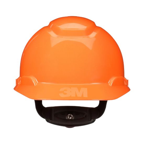 3M H-706R Hard Hat Helmet with 4-Point Ratchet Suspension