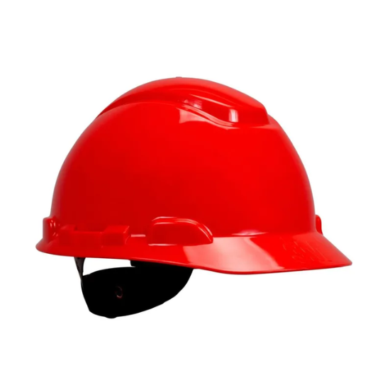 3M H-705R HardHat Helmet with 4-Point Ratchet Susp