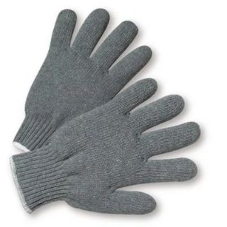 450 GM Grey Cotton Knitted Work Safety Hand Gloves