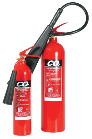2 KG Carbon Dioxide CO2 Fire Extinguisher