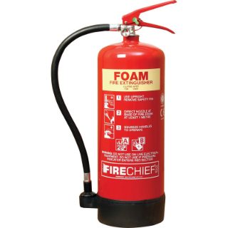 4 Liters AFFF Aqueous Film Forming Foam Fire Extinguisher