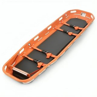 MJS 7752 Adjustable Aluminum Alloy Scoop Stretcher Emergency Rescue First Aid Device