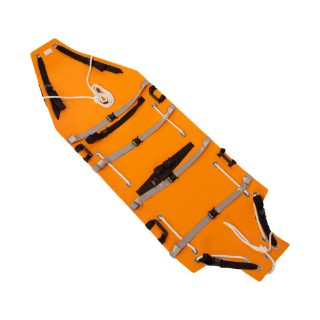 Multifunction EVA Roll Rescue Stretcher for Horizontal and Vertical Emergency Lifting