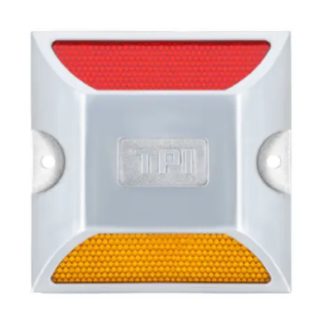 TPI MRS-102 Aluminum Double Sided Reflective Road Stud Cat Eye