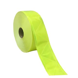 High Visibility PVC Gloss Green Reflective Tape 2 Inch, 50 Metre and 100 Metre Roll