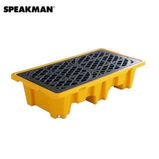SPEAKMAN ZB5 2 Drum Spill Pallet for Industrial Chemical and Liquid Containment