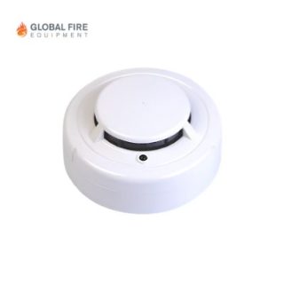 Global Fire SEC RTD Dual Mode Heat Detector Rate of Rise and Fixed Temperature