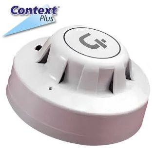 Context Plus 65A Photoelectric UL Listed Optical Smoke Detector with Flashing LED