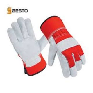 Premium 1008 Canadian Rigger Industrial Safety Leather Work Gloves