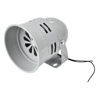 MS 290 WATER AND DUST PROTECTED 112DB EMERGENCY AND FIRE SINGLE ELECTRIC MOTOR SIREN