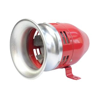 MS 390 WATER AND DUST PROTECTED 110DB EMERGENCY AND FIRE SINGLE ELECTRIC MOTOR SIREN