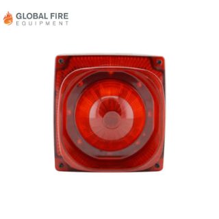 GLOBAL FIRE SOUNDER AND STROBE ALARM DEVICE FOR CONVENTIONAL FIRE SYSTEMS