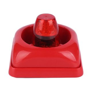 G3 PLUS FIRE ALARM SOUNDER WITH RED STROBE LIGHT WARNING SIREN