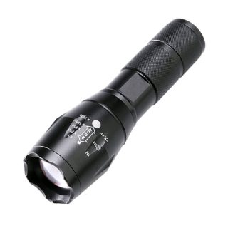 XML T6 HIGH POWER ULTRA BRIGHT LED FLASHLIGHT TORCH RECHARGEABLE