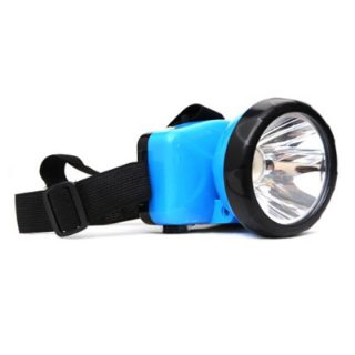 DP 744C RECHARGEABLE HELMET LED TORCH HANDS FREE WORK AND SAFETY LIGHT