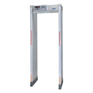 WDG2 HIPE PLUS WALK THROUGH METAL AND WEAPON DETECTOR GATE ENHANCED SECURITY SCREENING SYSTEM